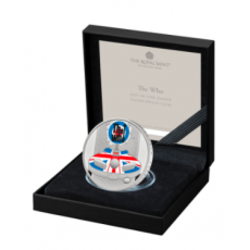 UK The Who 2 Pounds 2021 - 1OZ Prata Proof